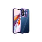 Anka Cep Cep Telefonu Aksesuarları Redmi 12C ile Uyumlu Kamera Korumalı Logo Gösteren Omega Kapak Kılıf - Derin Mor, ZR-Omega-Redmi 12C Kılıf