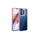 Anka Cep Cep Telefonu Aksesuarları Redmi 12C ile Uyumlu Kamera Korumalı Logo Gösteren Omega Kapak Kılıf - Lila, ZR-Omega-Redmi 12C Kılıf
