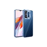Anka Cep Cep Telefonu Aksesuarları Redmi 12C ile Uyumlu Kamera Korumalı Logo Gösteren Omega Kapak Kılıf - Mavi, ZR-Omega-Redmi 12C Kılıf
