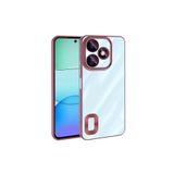 Anka Cep Cep Telefonu Aksesuarları Redmi 13 4G ile uyumlu Kamera Korumalı Logo Gösteren Omega Kapak Kahverengi, ZR-Omega-Redmi 13 4G Kılıf