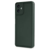 anka cep cep telefonu aksesuarları Samsung ile Uyumlu Galaxy A07 Kamera Korumalı Silikon Kılıf - Yeşil, Viera-Samsung A07- Kılıf