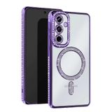 anka cep cep telefonu aksesuarları Samsung ile Uyumlu Galaxy S25 Edge Derin Mor Joke Simli Mgsafe Silikon Kılıf, Joke Simli-Samsung S25 Edge Kılıf