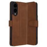 anka cep cep telefonu aksesuarları Samsung ile Uyumlu Galaxy S25 Edge Taba Renk Trend S Plus Kapaklı Kartlıklı Kılıf, Trend S-Samsung S25 Edge Kılıf