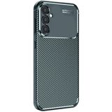 anka cep cep telefonu aksesuarları Samsung ile Uyumlu Galaxy S25 Plus Auto Focus Karbon Görünümlü Silikon Kılıf - Yeşil, Focus-Samsung S25 Plus Kılıf