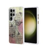 anka cep cep telefonu aksesuarları Samsung ile Uyumlu Galaxy S25 Ultra Blade Aynalı Desenli Kapak - Desen 6, Blade-Samsung S25 Ultra Kılıf