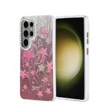 anka cep cep telefonu aksesuarları Samsung ile Uyumlu Galaxy S25 Ultra Blade Aynalı Desenli Kılıf Desen 7, Blade-Samsung S25 Ultra Kılıf
