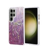 anka cep cep telefonu aksesuarları Samsung ile Uyumlu Galaxy S25 Ultra Kılıf Blade Aynalı Desenli Kapak Desen 1, Blade-Samsung S25 Ultra Kılıf