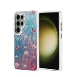 Anka Cep Cep Telefonu Aksesuarları Samsung Ile Uyumlu Galaxy S25 Ultra Kılıf Blade Aynalı Desenli Kapak