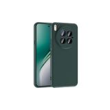 Anka Cep Cep Telefonu Aksesuarları Tecno Camon 40 Premier 5G ile Uyumlu Mara Lansman İçi Kadife Silikon Kılıf - Yeşil, Zr-Mara-Camon 40 Premier-Kılıf