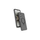 Anka Cep Cep Telefonu Aksesuarları Tecno Spark Go 2 ile Uyumlu M-safe Şarj Özellikli Standlı Samara Kapak Gri, ZR-Samara-Spark Go 2 Kılıf