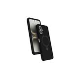 Anka Cep Cep Telefonu Aksesuarları Tecno Spark Go 2 ile Uyumlu M-safe Şarj Özellikli Standlı Samara Kapak Siyah, ZR-Samara-Spark Go 2 Kılıf