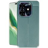 anka cep cep telefonu aksesuarları Tecno Spark Go 2024 ile Uyumlu Auto Focus Deri Görünümlü Silikon Kılıf - Yeşil, Focus-Spark Go 2024-Kılıf