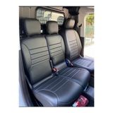 Anka Citroen Berlingo-Rifter-Combo Proace City-Doblo- 2+1 Uyumlu -ÖZEL DİKİM- Oto koltuk kılıfı