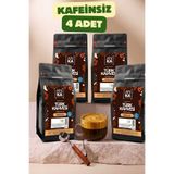 ANKA Coffee Kafeinsiz Öğütülmüş Türk Kahvesi 200g x4 4lü Paket