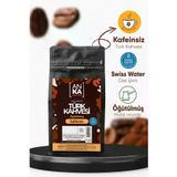 Anka Coffee Kafeinsiz Öğütülmüş Türk Kahvesi Çekirdek Kahve 200 G