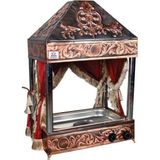 Anka Davlumbazlı Setüstü Kumda Kahve Makinası 35X34x60 Cm