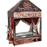 Anka Davlumbazlı Setüstü Kumda Kahve Makinası 66X34x60 Cm