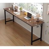 Anka Design Agib Çalışma Masası - 120x60x75 - Atlantik Çam - Siyah