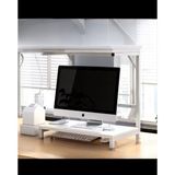 Anka Design Emre Laptop Sehpası - 50x30x55 - Beyaz