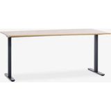 Anka Design Fornaxl Çalışma Masası - 120x60 - Atlantik Çam - Beyaz