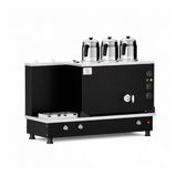 Anka Doğalgazlı Statik Turbo Hibrit 3 Demlik 30 Litre Çay Makinesi