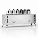 Anka Elektrikli İnox Pro Compact Smart 6 Demlik 60 Litre Çay Makinesi 220V