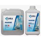 Anka Epoksi Reçine 3Kg