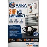 Anka Hıltı Karot 3.0 Hp Özel Şanzıman Benzinli El Karot Sondaj Makinesi