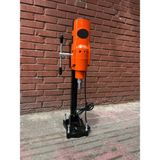 Anka Hıltı Karot Elektrikli 3960 Watt Kısa Sehpalı Karot Makinesi 25-200 mm | 700 Devir |