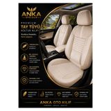 Anka Honda Civic FC5 Uyumlu Taytüyü Deri Premium Oto koltuk kılıfı
