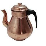 Anka Kalın Bakır Demlik 2 Litre