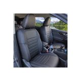 Anka Nissan Qashqai Uyumlu Arka sırt 2+1 -ÖZEL DİKİM- Komple Deri Oto koltuk kılıfı