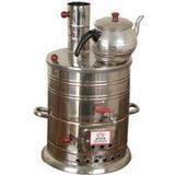 Anka Odunlu 3 Demlikli 30 Litre Paslanmaz Semaver
