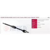 Anka Ön Aks Komple Sağ Megane Iı 1.5 Dci M T 6 Vites 02 09 Dış Freze: 25 İç Freze: 26 Uzunluk: 905
