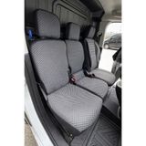 Anka PARTNER PEUGEOT TEPEE 2008-2026 ARASI TEK KABİN ÖNLER 2+1 UYUMLU Oto koltuk kılıfı