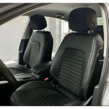 Anka Passat B8 2014 Ve Sonrası Uyumlu Arka Sırt 2+1 Arka Sırt Kolçaklı Model Oto Koltuk Kılıfı - 01-Siyah