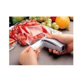 Anka Pratik Mini Poşet Kapatıcı Handy Sealer Tek Parça Plastik ile Hava Sızdırmaz Kapatma Sağlar
