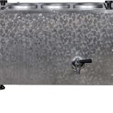Anka Pro Elektrikli Inoks Full Otomatik Çay Kazanı 3 Demlikli 30 Litre Paslanmaz