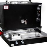 Anka Pro Plus Otomatik Çay Kazanı, 2 Demlikli,20 Litre Siyah Elektrik+Doğalgaz