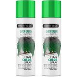 Anka Select Morfose Mech 24 Saate Kadar Etkili Yeşil Renkli Saç Spreyi Ever Green 150 ml 2 Adet