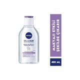Anka Select Nıvea Yatıştırıcı Micellar Makyaj Temizleme Suyu 400ML, Yüz Göz ve Dudak, Kızarıklık Karşıtı, Hassas Cilt
