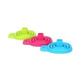Anka Silicone Folding Funnel Katlanır Huni Büyük Boy