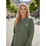 Anka Stil Bayan Kazak - Haki-289 - Standart