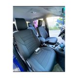 Anka Toyota hilux Deri -ÖZEL DİKİM -Oto koltuk kılıfı