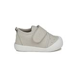 Anka Vicco Unisex İlk Adım Bebe Ayakkabı 950.E19K.224 Gri Dokuma Malzeme Esnek Taban