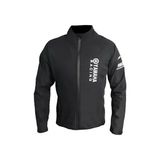 Anka Yamaha Softshell Ceket Mont Rüzgar ve Su Geçirmez Siyah