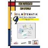 Anka Yayınları Acil Yayınları 9. Sınıf Acil Matematik Soru Bankası