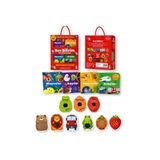 Anka Yayınları Ben Bilirim İngilizce Destekli İlk Kitaplarım (4 kitap + 6 Magnetli Dokun Hisset Kart)