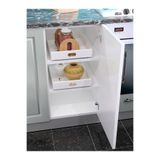 AnkaAtelier EasySlide Çekmece İçi Kayar Düzenleyici 2 Adet Raylı Beyaz