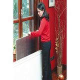 Ankaflex 2 Adet Alüminyum Folyo Kaplı 1 cm Polietilen Petek Soba Arkası Isı Sıcaklık Yalıtım Levhası